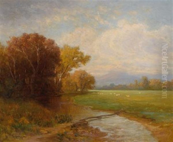 Afternoon At Tamworth - view 1