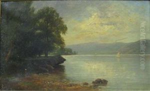 At **** Et Bay Row Lake George