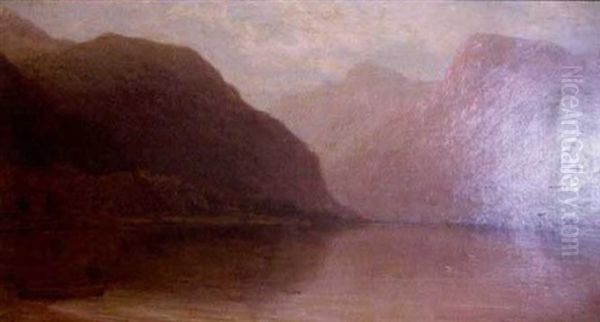 Alm Lake - view 1