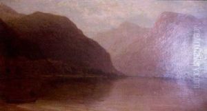 Alm Lake by Nikolay Tysland Leganger
