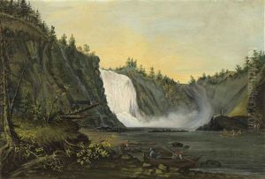 The Montmorency Falls