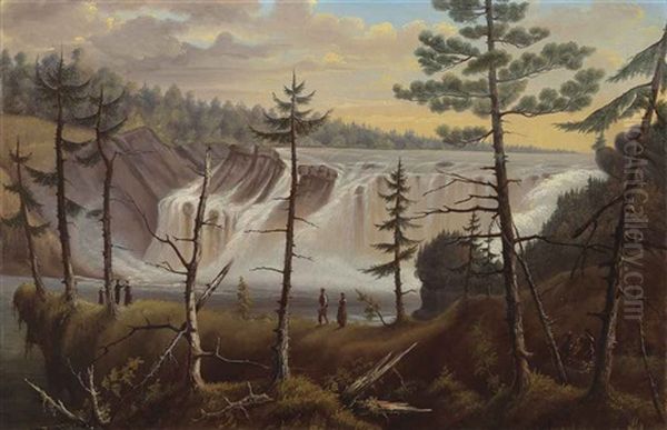 The Chaudiere Falls - view 1
