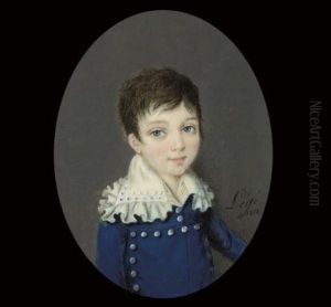 A Boy Called Ferdinand, In Blue Coat With Silver Buttons A Boy Called Ferdinand, In Blue Coat With Silver Buttons