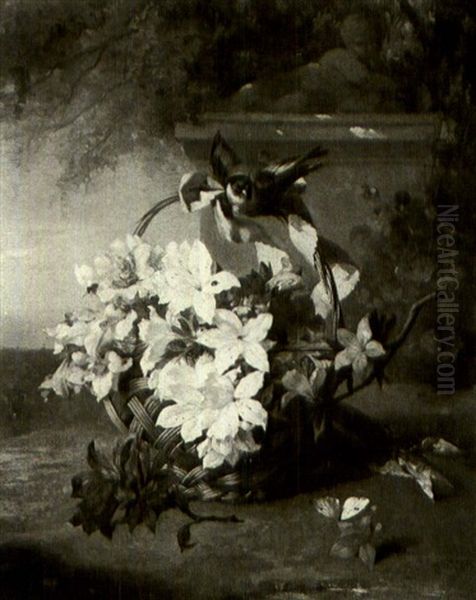 Panier De Fleurs - view 1