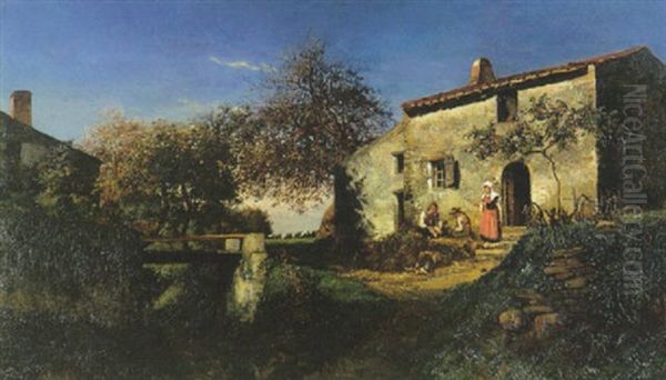 Cour De Ferme Animee - view 1