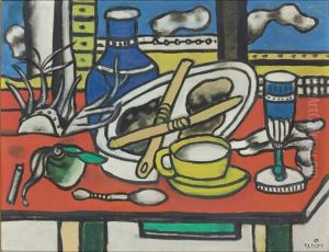 La Ferme by Fernand Leger