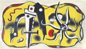 La Ferme by Fernand Leger