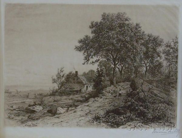 Three Landscape - view 1