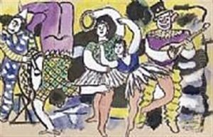 La Ferme by Fernand Leger