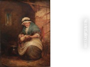 The Sole Cause Of Pain (+ Another Entitled Granny's Wark, A Pair (2)) by Alexander Leggatt
