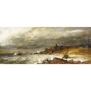 A Rocky Coast by Alexander Leggatt