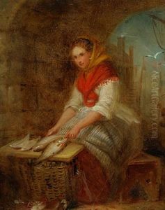 Newhaven Fisher Girl by Alexander Leggatt