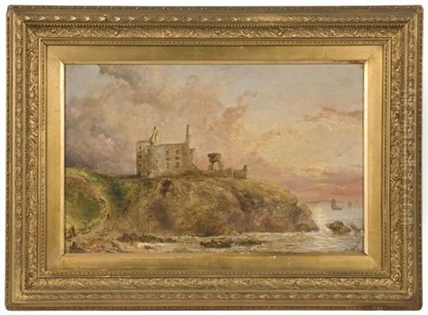 Newark Castle Fife Coast - view 1
