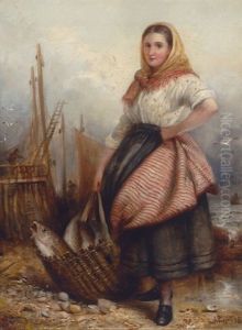 The Fish Seller by Alexander Leggatt