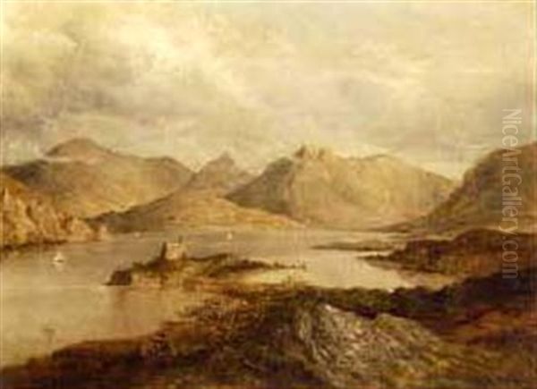 Dunstaffnage Castle, Oban - view 1