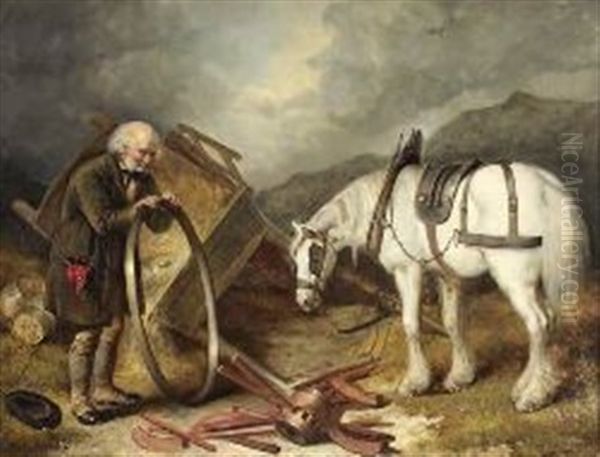 The Broken Cart - view 1