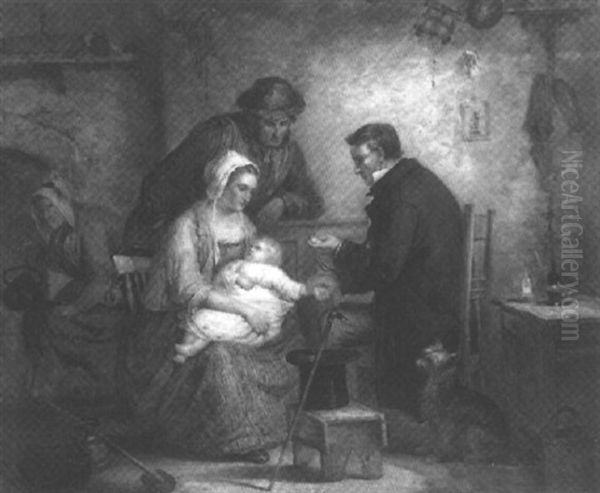The Doctor's Visit - view 1