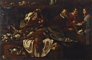La Marchande De Volaille by Giacomo Legi