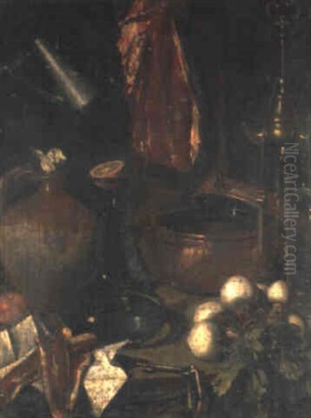 Nature Morte Aux Ustensiles De Cuisine - view 1