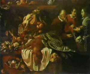 Les Apprets Du Festin by Giacomo Legi