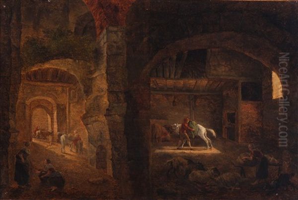 Stable Interior - view 1