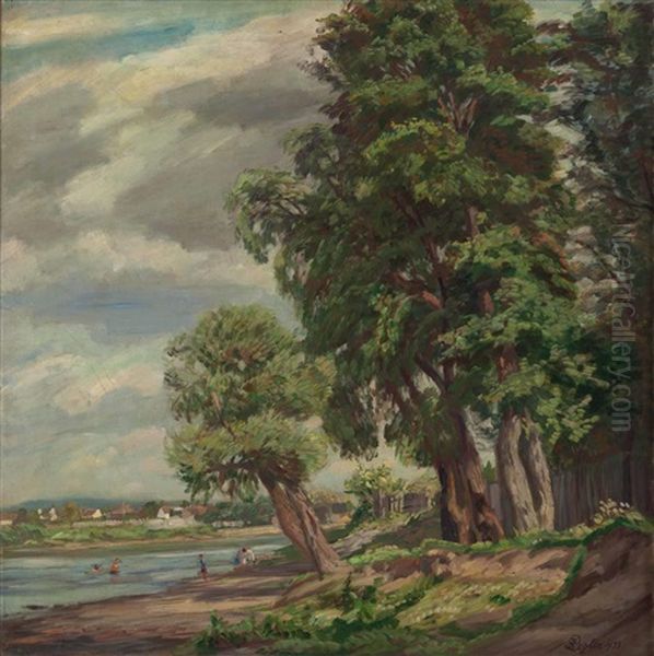 March Bei Angern - view 1
