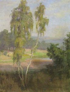Landschaft by Wilhelm Legler