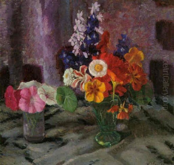 Sommerblumenvasen - view 1