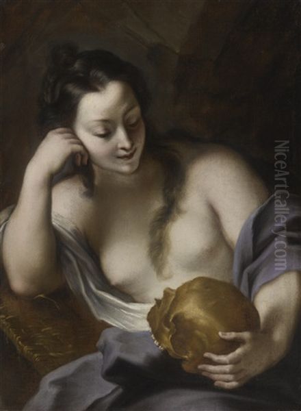 The Penitent Magdalene - view 1