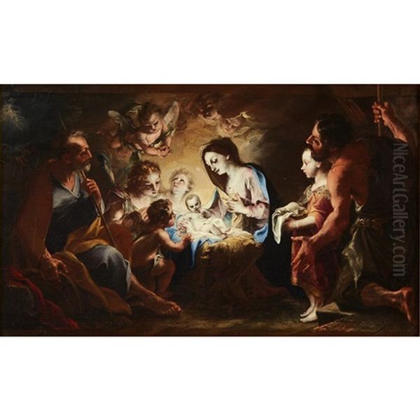 Adoration Of The Shepherds - view 1