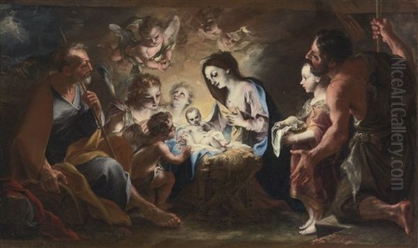 Adoration Of The Shepherds - view 1