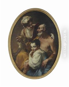 Lot And His Daughters
