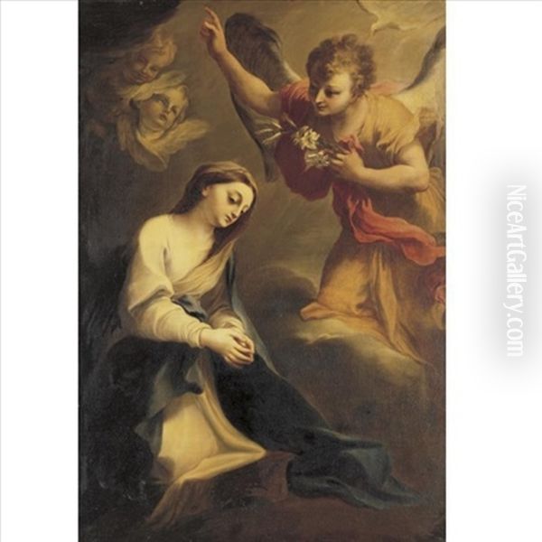 The Annunciation - view 1