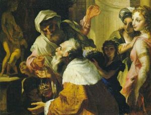 Salomone Adori Gli Idoli