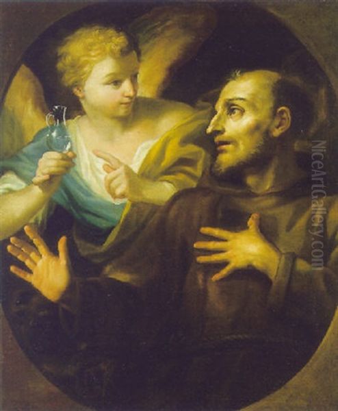 San Francesco D'assissi E L'angelo - view 1