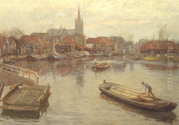 Gezicht Op Schiedam - view 1