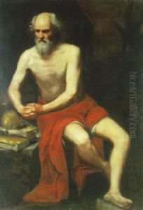 Saint Jerome by Pablo Legote