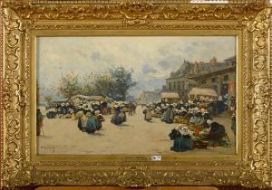 Scene De Marche A Concarneau