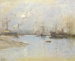 Rochester by Fernand Marie Eugene Legout-Gerard
