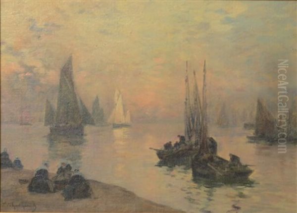 Le Port De Concarneau - view 1
