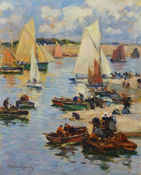 Escena De Puerto - view 1