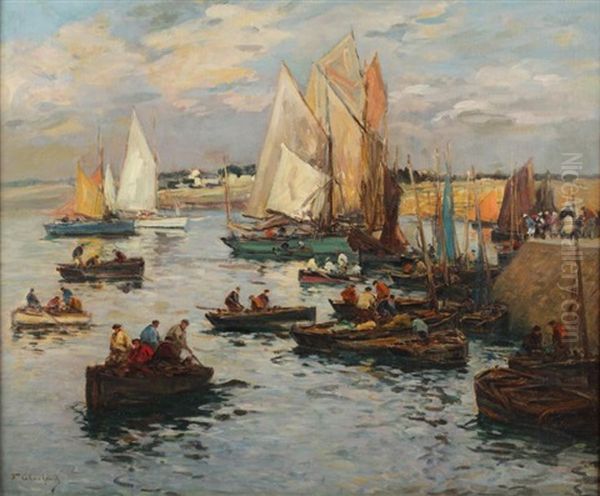 Le Port De Concarneau - view 1