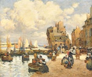 Marche A Concarneau