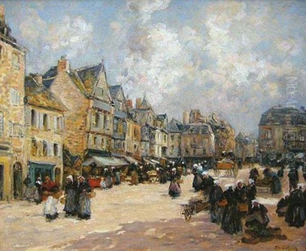 Marche A Lannion - view 1