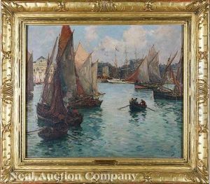 The Port Of Le Havre