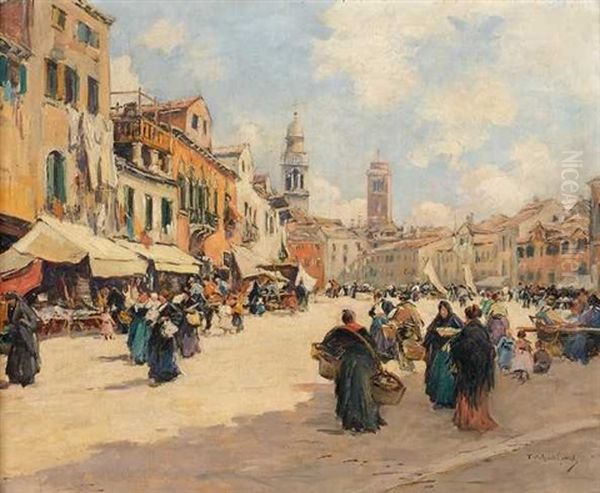 Un Marche A Venise - view 1