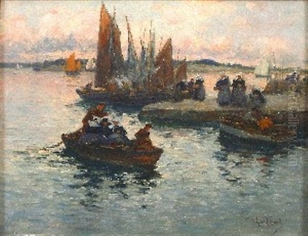 Barques Au Port De Concarneau - view 1