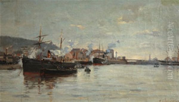 Port De Hollande - view 1