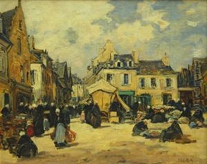 Marche Aux Etoffes A Quimper