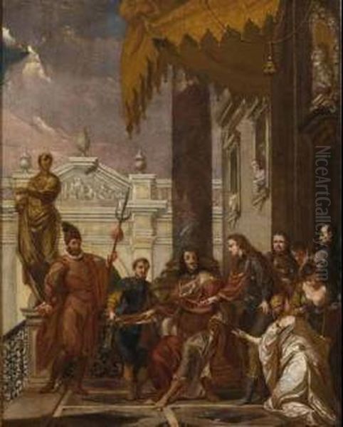 Principe Giovanni Guglielmo Di Pfalz Consegna - view 1